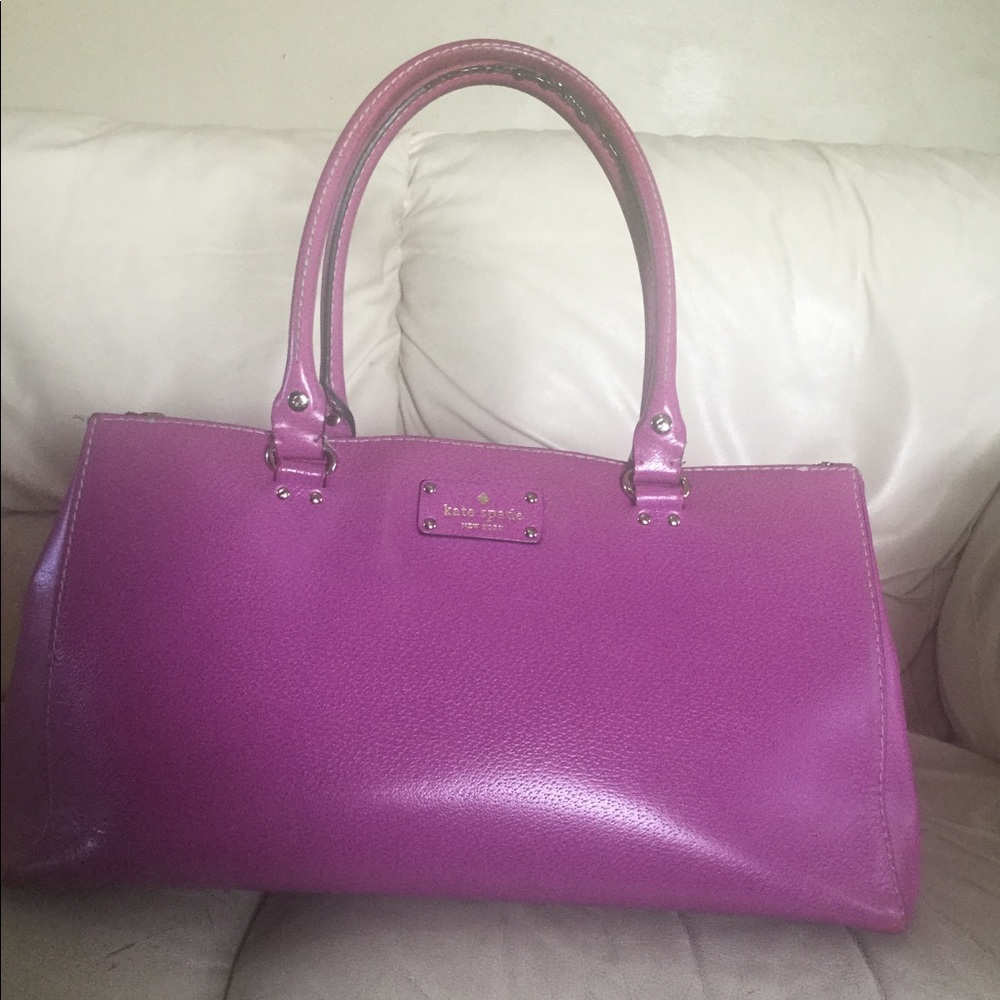 KATE SPADE LARGE ELENA BEAUTIFUL MAGENTA COLOR